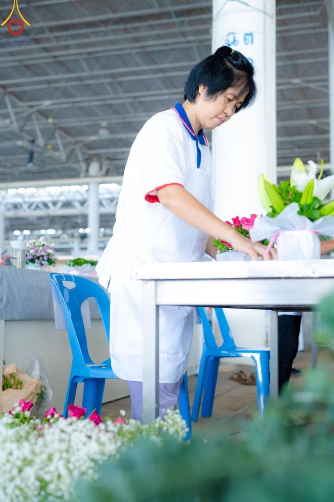 ภาพ No.158515:V.46 อาสาสมัครและเจ้าหน้าที่ทุกสถานะ ร่วมแรงร่วมใจรับบุญเตรียมงาน เก็บงาน งานบุญในเดือนกันยายน พ.ศ. 2567 ณ วัดพระธรรมกาย
