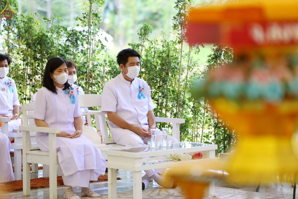 ภาพ No.76864:พิธีทอดผ้าป่าแก้วสำเร็จ เพื่อปูพื้นอาคารอเนกประสงค์ทั้ง 4 หลัง วันอาทิตย์ที่ 26 กุมภาพันธ์ พ.ศ. 2566 ณ ศูนย์ปฏิบัติธรรมนานาชาติเบตง จ.ยะลา