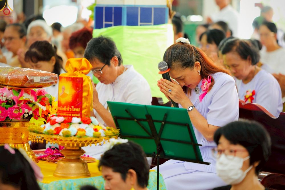 ภาพ No.268032:วันที่ 26 ตุลาคม พ.ศ. 2568 พิธีทอดกฐินสามัคคีทั่วไทย ณ วัดโพธิญาณ ต.หนองโพรง อ.ศรีมหาโพธิ จ.ปราจีนบุรี โดยคณะศิษยานุศิษย์ บูชาธรรม 81 ปี หลวงพ่อธัมมชโย