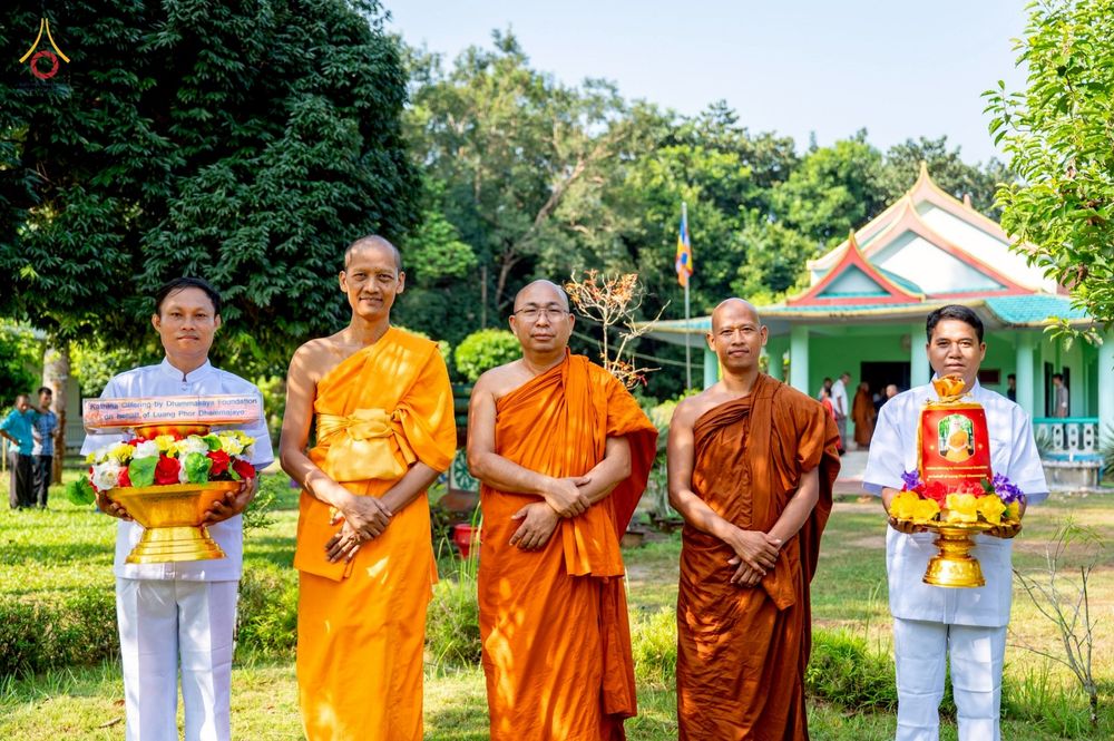 ภาพ No.257494:วันที่ 17 ตุลาคม พ.ศ. 2568 พิธีทอดกฐินสมทบวัดกัลยาณมิตรต่างประเทศ  บูชาธรรม 81 ปี หลวงพ่อธัมมชโย ณ ศูนย์ปฏิบัติธรรมไมตรีปูร์ เมืองคาร์การชารี ประเทศบังกลาเทศ 