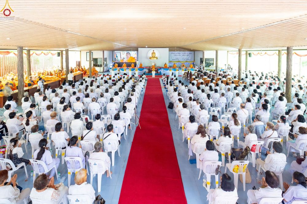 ภาพ No.255845:วันที่ 14 ตุลาคม พ.ศ. 2568 พิธีทอดกฐินสามัคคีทั่วไทย 30,000 วัด โดยคณะศิษยานุศิษย์ บูชาธรรม 81 ปี หลวงพ่อธัมมชโย ณ ศูนย์ปฏิบัติธรรมชัยนาท ต.ธรรมามูล อ.ชัยนาท จ.ชัยนาท