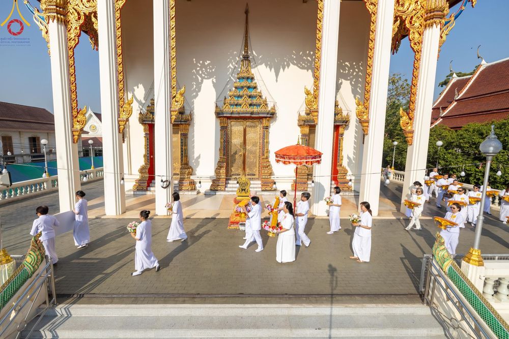 ภาพ No.191952:พิธีทอดผ้าป่าทำนุบำรุงศาสนสถาน ณ วัดสรรเพชญ ต.ยายชา อ.สามพราน จ.นครปฐม ในโครงการธรรมยาตรา กตัญญูบูชา มหาปูชนียาจารย์ พระมงคลเทพมุนี(สด จนฺทสโร) พระผู้ปราบมาร อนุสรณ์สถาน 7 แห่ง ปีที่ 13 วันที่ 9 มกราคม พ.ศ. 2568