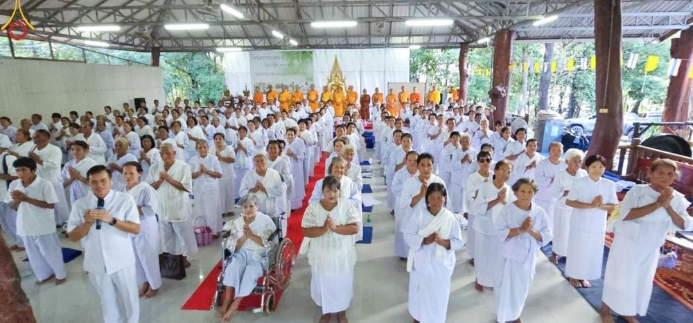 ภาพ No.157290:โครงการ อุบาสกแก้ว อุบาสิกาแก้ว รุ่นที่ 3 ตัวแทนทอดกฐินสามัคคีทั่วไทย 30,000 วัด ระหว่างวันที่ 20-22 กันยายน พ.ศ. 2567 ณ ศูนย์ปฏิบัติธรรมหนองบัวลำภู