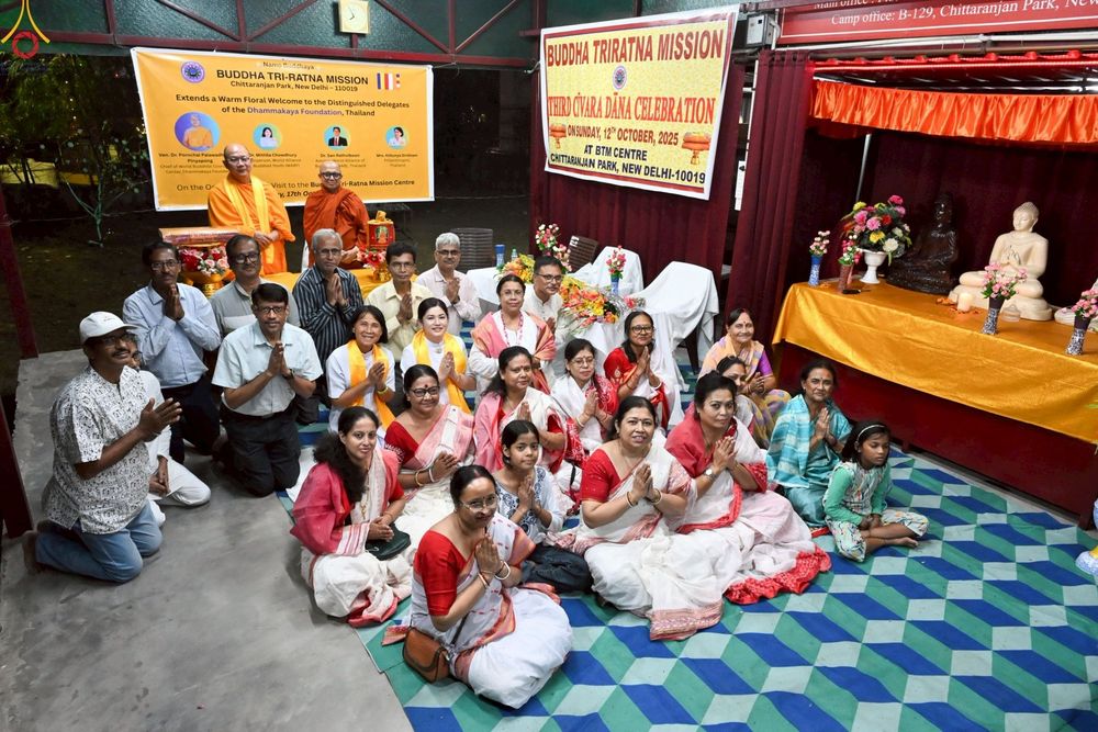 ภาพ No.263441:วันที่ 17 ตุลาคม พ.ศ. 2568 ทอดกฐินสมทบวัดต่างประเทศ ณ ศูนย์เผยแผ่พุทธรัตนะ กรุงเดลลี ประเทศอินเดีย 