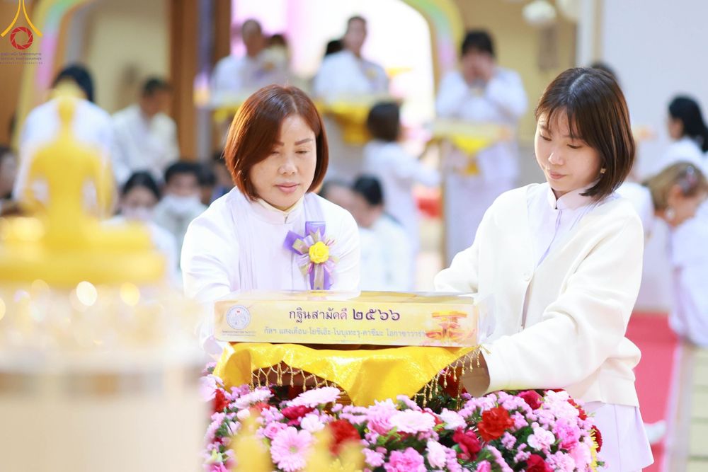 ภาพ No.100840:พิธีทอดกฐินสามัคคีบำรุงวัด ณ วัดพระธรรมกายคานากาว่า ประเทศญี่ปุ่น ในวันอาทิตย์ที่ 26 พฤศจิกายน พ.ศ. 2566