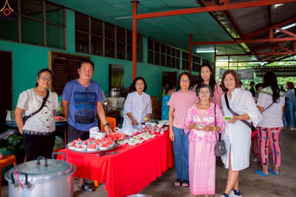 ภาพ No.252095:วันที่ 11 ตุลาคม พ.ศ. 2568 พิธีทอดกฐินสามัคคีทั่วไทย 30,000 วัด โดยคณะศิษยานุศิษย์ บูชาธรรม 81 ปี หลวงพ่อธัมมชโย ณ วัดลาดบัวหลวง จ.พระนครศรีอยุธยา