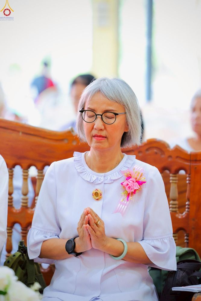 ภาพ No.272486:วันที่ 1 พฤศจิกายน พ.ศ. 2568 พิธีทอดกฐินสามัคคีทั่วไทย ณ วัดโคกสว่าง ต.สำพันตา อ.นาดี จ.ปราจีนบุรี โดยคณะศิษยานุศิษย์ บูชาธรรม 81 ปี หลวงพ่อธัมมชโย