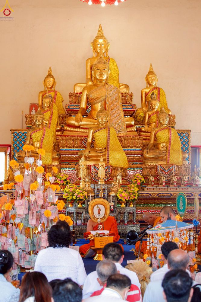 ภาพ No.260379:วันที่ 19 ตุลาคม พ.ศ. 2568 พิธีทอดกฐินสามัคคีทั่วไทย 30,000 วัด โดยคณะศิษยานุศิษย์ บูชาธรรม 81 ปี หลวงพ่อธัมมชโย ณ วัดไชยธาราราม ต.ฉลอง อ.เมืองภูเก็ต จ.ภูเก็ต