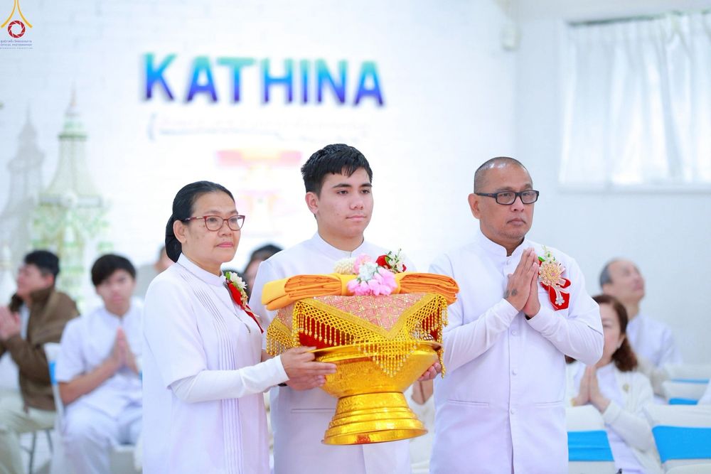 ภาพ No.257305:วันที่ 12 ตุลาคม พ.ศ. 2568 พิธีทอดกฐินสามัคคีประจำปี 2568 ณ วัดพระธรรมกายซีแอตเติล รัฐวอชิงตัน ประเทศสหรัฐอเมริกา 