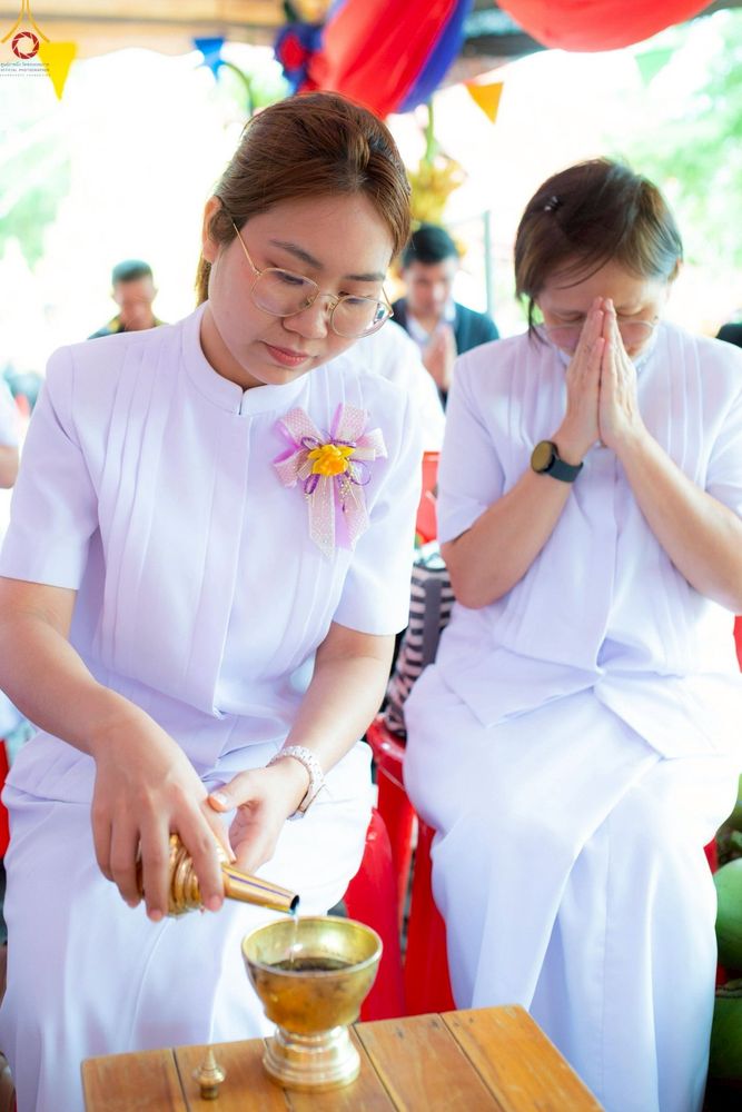 ภาพ No.271814:วันที่ 3 พฤศจิกายน พ.ศ. 2568 พิธีทอดกฐินสามัคคีทั่วไทย ณ วัดป่าพนังสลักได อ.หนองบัวแดง จ.ชัยภูมิ โดยคณะศิษยานุศิษย์ บูชาธรรม 81 ปี หลวงพ่อธัมมชโย