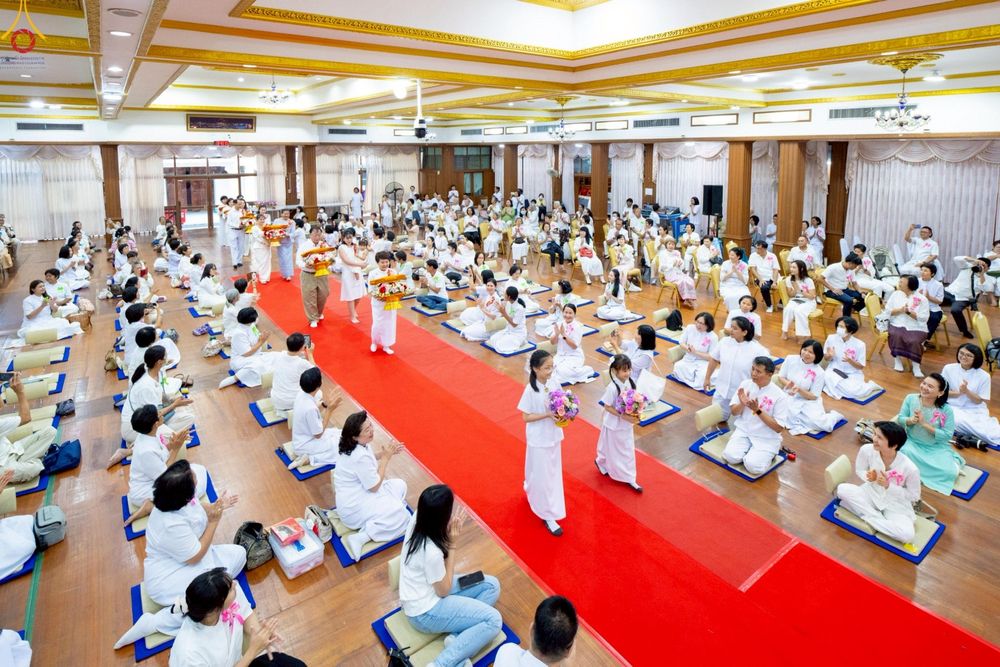 ภาพ No.234974:วันเสาร์ที่ 26 กรกฎาคม พ.ศ. 2568 พิธีทอดผ้าป่าบูรณปฏิสังขรณ์ วัดสามพระยาวรวิหาร ณ ศาลาอบรมสงฆ์ วัดสามพระยาวรวิหาร เขตพระนคร กรุงเทพมหานครฯ