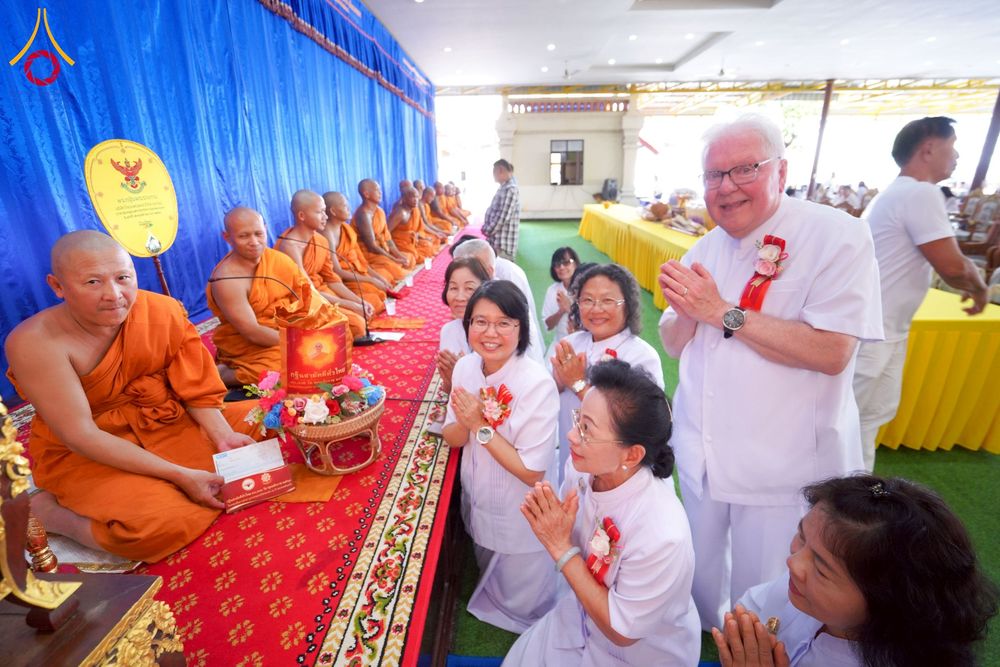 ภาพ No.275591:วันที่ 5 พฤศจิกายน พ.ศ. 2568 พิธีทอดกฐินสามัคคีทั่วไทย ณ วัดวังมะนาว อ.ปากท่อ จ.ราชบุรี โดยคณะศิษยานุศิษย์ บูชาธรรม 81 ปี หลวงพ่อธัมมชโย