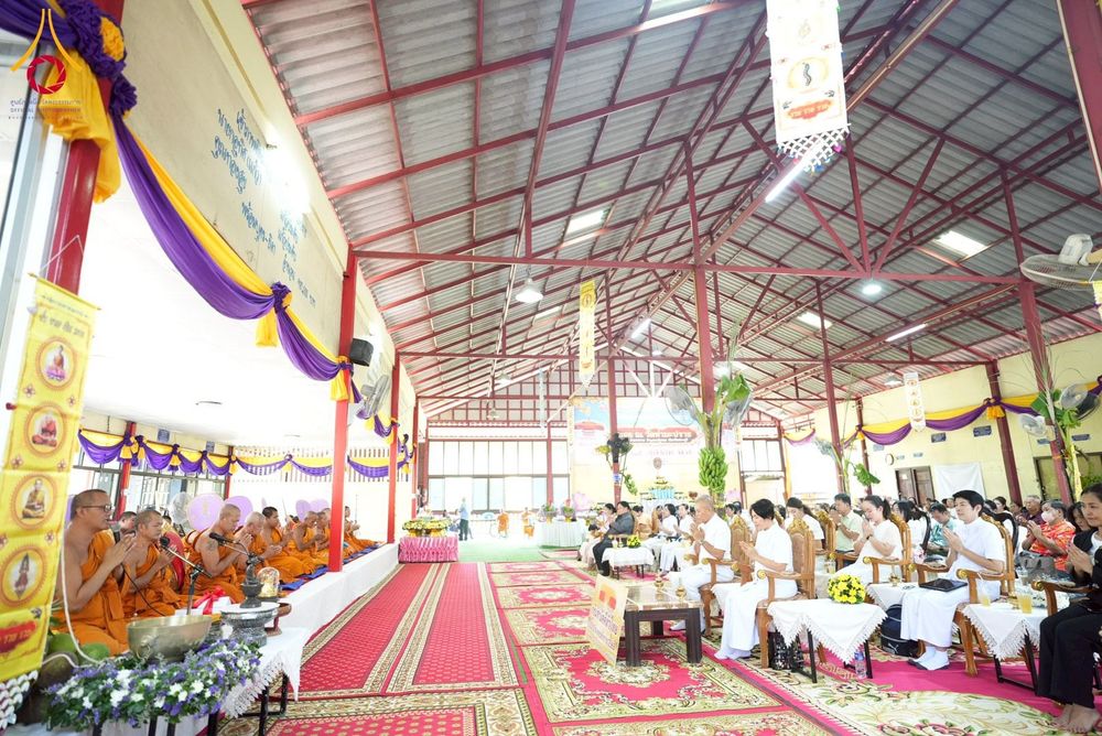 ภาพ No.273823:วันที่ 25 ตุลาคม พ.ศ. 2568 พิธีทอดกฐินสามัคคีทั่วไทย ณ วัดท่ามะปราง อ.แก่งคอย จ.สระบุรี โดยคณะศิษยานุศิษย์ บูชาธรรม 81 ปี หลวงพ่อธัมมชโย