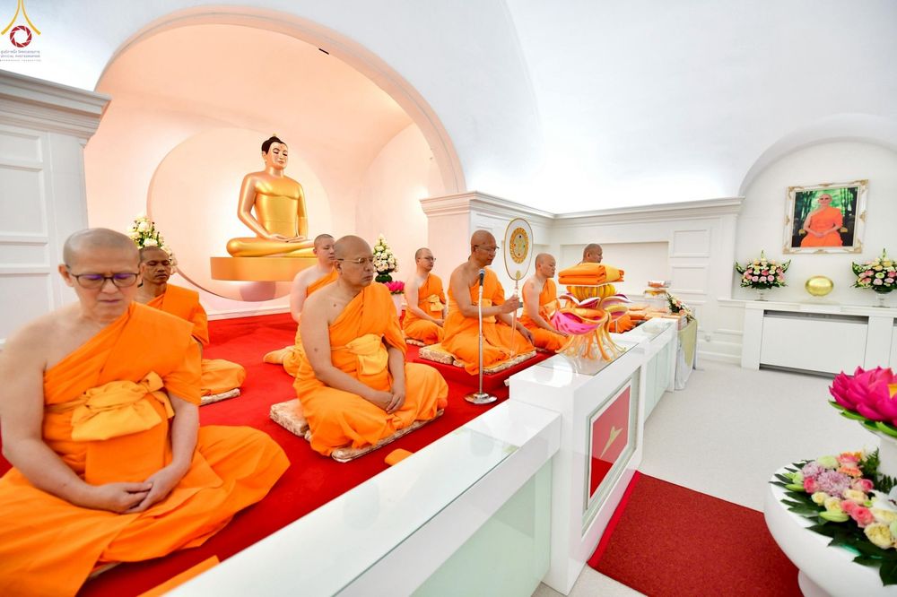 ภาพ No.257377:วันที่ 11 ตุลาคม พ.ศ. 2568 พิธีทอดกฐินสามัคคี  เพื่องานเผยแผ่พระพุทธศาสนา วิชชาธรรมกายสู่ชาวท้องถิ่น ณ วัดพระธรรมกายคอร์ซัวร์ ลุสท์สโกว  ประเทศเดนมาร์ก 