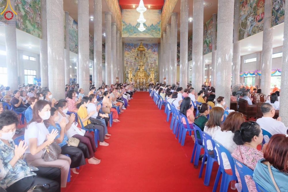 ภาพ No.163814:โครงการกฐินสามัคคีทั่วไทย 30,000 วัด บูชาธรรม 80 ปี หลวงพ่อธัมมชโย โดย คณะศิษยานุศิษย์วัดพระธรรมกาย ณ วัดปริวาสราชสงคราม กรุงเทพมหานคร วันที่ 20 ตุลาคม พ.ศ. 2567