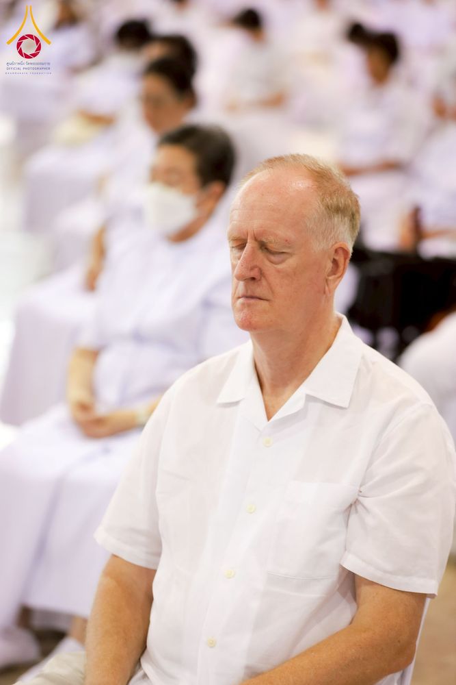 ภาพ No.258115:วันอาทิตย์ที่ 5 ตุลาคม พ.ศ. 2568 พิธีบูชาข้าวพระ ณ สภาธรรมกายสากล วัดพระธรรมกาย