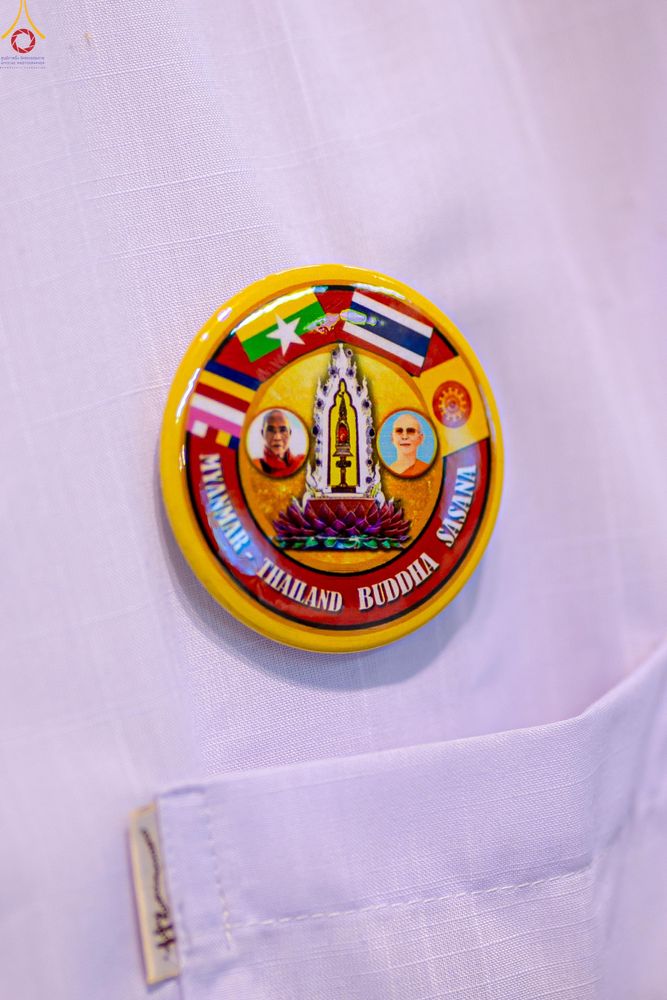 ภาพ No.327829:วันที่ 3 พฤษภาคม พ.ศ.2569 พิธีรับมอบพระบรมสารีริกธาตุ จากสาธารณรัฐแห่งสหภาพเมียนมา ณ ห้องแก้วสารพัดนึก วัดพระธรรมกาย