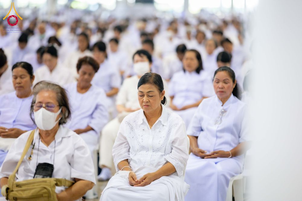 ภาพ No.308341:วันที่ 1  กุมภาพันธ์ พ.ศ. 2569 พิธีบูชาข้าวพระอาทิตย์ต้นเดือน ณ สภาธรรมกายสากล วัดพระธรรมกาย