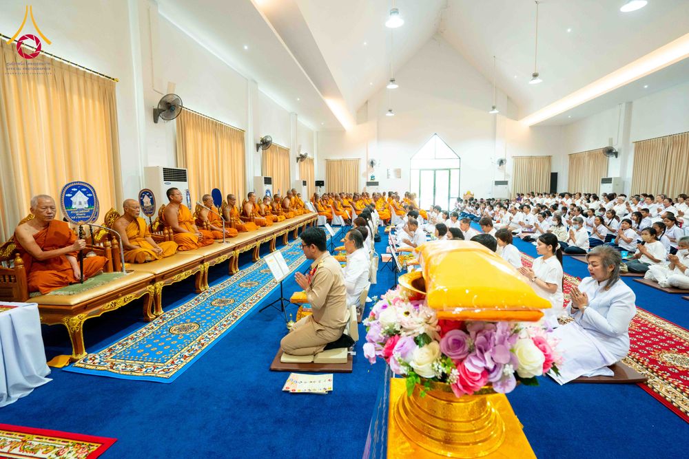 ภาพ No.304942:วันที่ 28 มกราคม พ.ศ. 2569 พิธีทอดผ้าป่าทำนุบำรุงศาสนสถาน ณ วัดบัวแก้วเกษร อ.ลาดหลุมแก้ว จ.ปทุมธานี ในโครงการธรรมยาตรา กตัญญูบูชา มหาปูชนียาจารย์ พระมงคลเทพมุนี(สด จนฺทสโร) พระผู้ปราบมาร อนุสรณ์สถาน 7 แห่ง ปีที่ 14