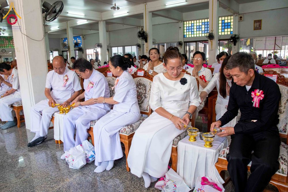 ภาพ No.305185:วันที่ 28 มกราคม พ.ศ. 2569 พิธีทอดผ้าป่าทำนุบำรุงศาสนสถาน ณ วัดเกิดการอุดม อ.คลองหลวง จ.ปทุมธานี ในโครงการธรรมยาตรา กตัญญูบูชา มหาปูชนียาจารย์ พระมงคลเทพมุนี(สด จนฺทสโร) พระผู้ปราบมาร อนุสรณ์สถาน 7 แห่ง ปีที่ 14