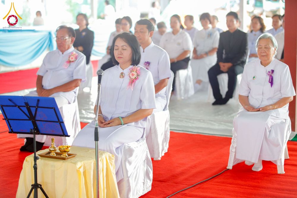 ภาพ No.266011:วันพุธที่ 5 พฤศจิกายน พ.ศ. 2568 (วันพระ ขึ้น 15 ค่ำ เดือน 12) พิธีทอดกฐิน ณ พุทธอุทยานนานาชาติ  อ.โพนพิสิย จ.หนองคาย