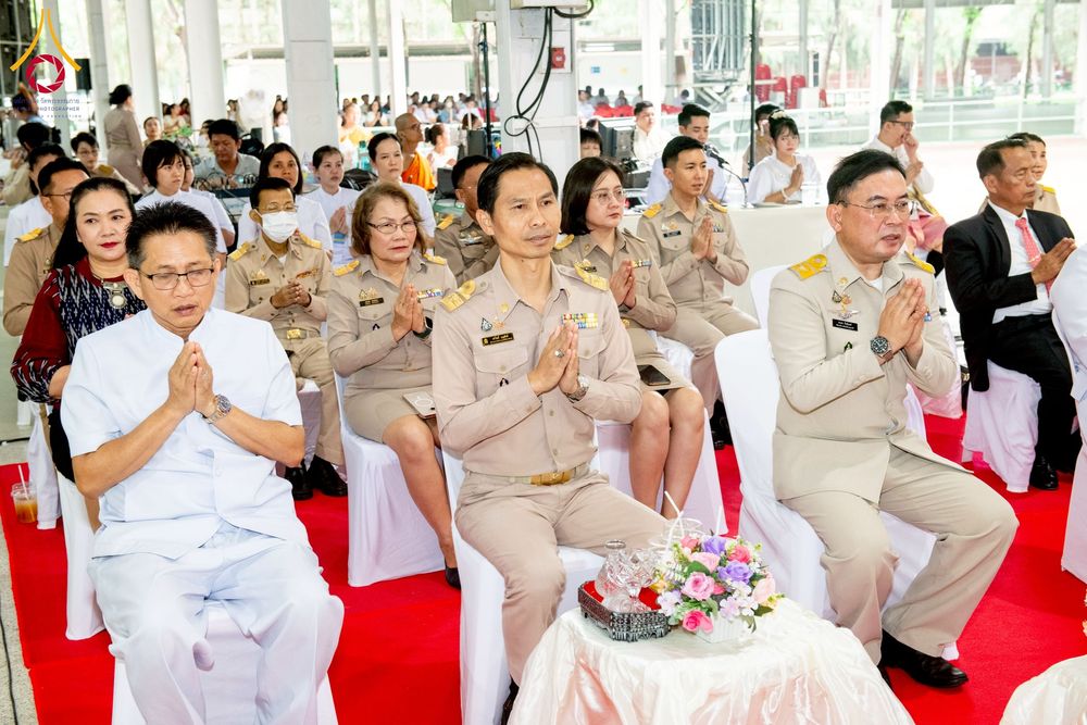 ภาพ No.214007:วันอังคารที่ 1 เมษายน พ.ศ. 2568  “วันคล้ายวันสถาปนากระทรวงศึกษาธิการ ครบรอบ 133 ปี จ.ปทุมธานี ณ วัดพระธรรมกาย”