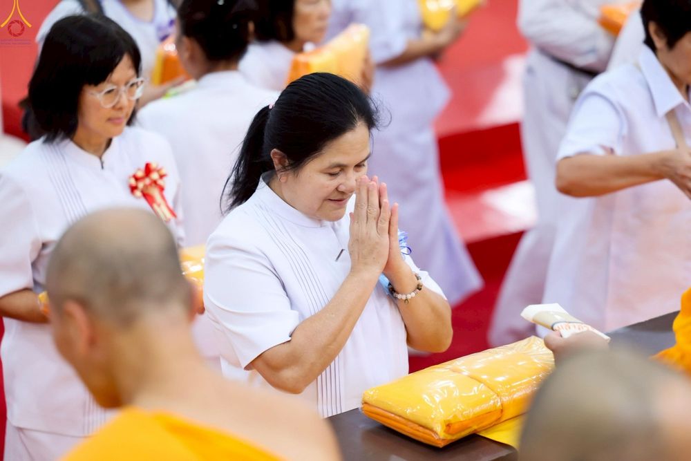 ภาพ No.254381:วันที่ 12 ตุลาคม พ.ศ. 2568 กฐินมหากาลทาน ประจำปี 2568 ณ ศูนย์อบรมเยาวชนนครปฐม