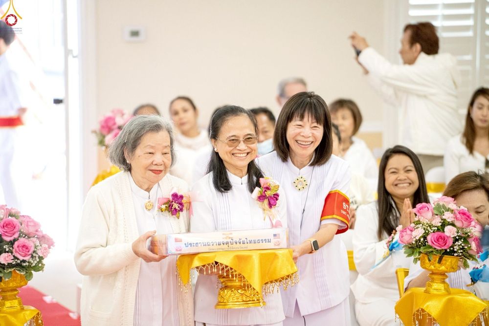 ภาพ No.255647:วันที่ 12 ตุลาคม พ.ศ. 2568 พิธีทอดกฐินสามัคคี  ณ วัดพระธรรมกายซิลิคอนวัลเลย์  สหรัฐอเมริกา 