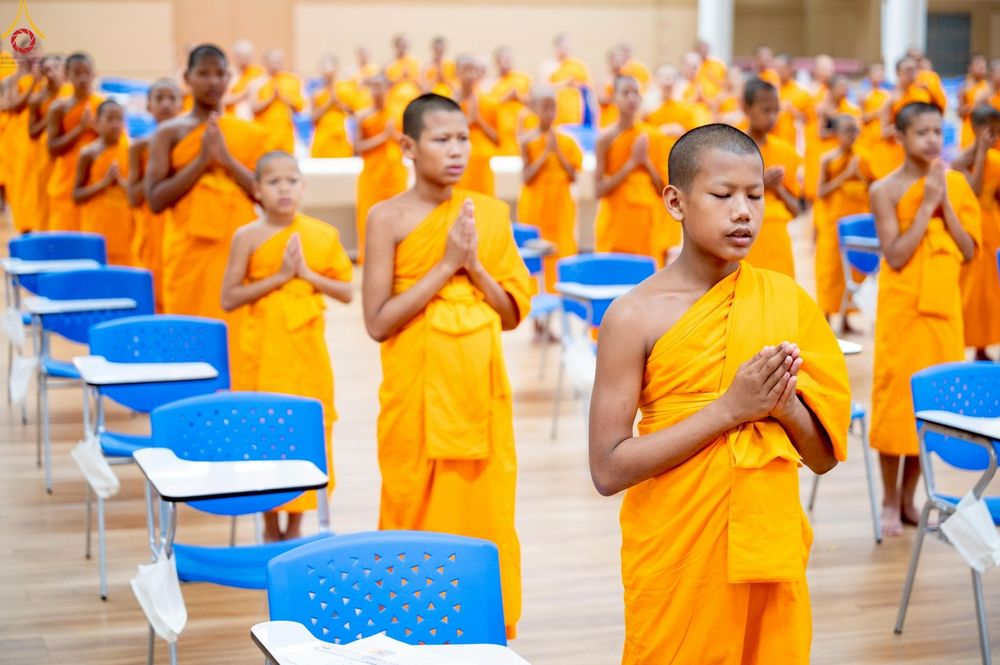 ภาพ No.249608:วันที่ 1 ตุลาคม พ.ศ. 2568 การสอบธรรมสนามหลวง นักธรรมชั้นตรี อำเภอคลองหลวง จังหวัดปทุมธานี ณ ห้องแก้วสารพัดนึก 2 วัดพระธรรมกาย