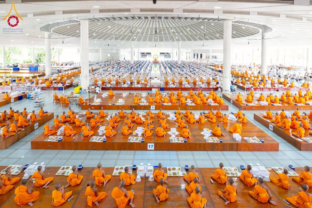 ภาพ No.265923:วันพุธที่ 5 พฤศจิกายน พ.ศ. 2568 (วันพระ ขึ้น 15 ค่ำ เดือน 12) พิธีบุพเปตพลี ครั้งที่ 172 ร่วมอุทิศบุญแด่หมู่ญาติที่ล่วงลับไปแล้ว และสืบทอดอายุพระพุทธศาสนา ณ หอฉันคุณยายอาจารย์ฯ วัดพระธรรมกาย