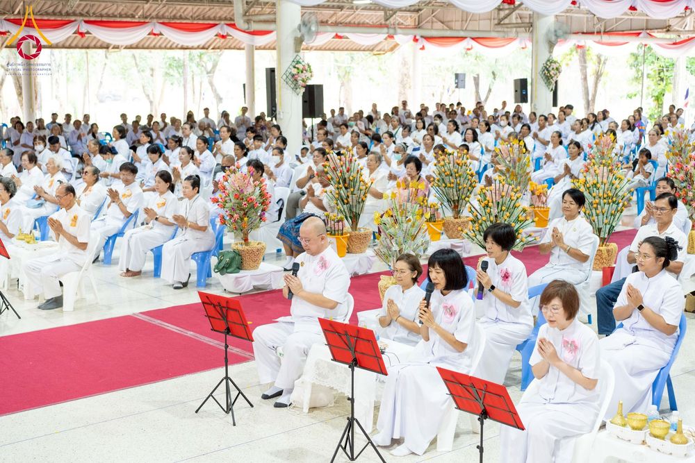 ภาพ No.251480:วันเสาร์ที่ 11 ตุลาคม พ.ศ. 2568 พิธีทอดกฐินสามัคคีประจำปี พ.ศ. 2568 สร้างทุกสิ่ง เพื่อการสร้างคนให้เป็นคนดี ณ ศูนย์อบรมเยาวชนปักธงชัย นครราชสีมา