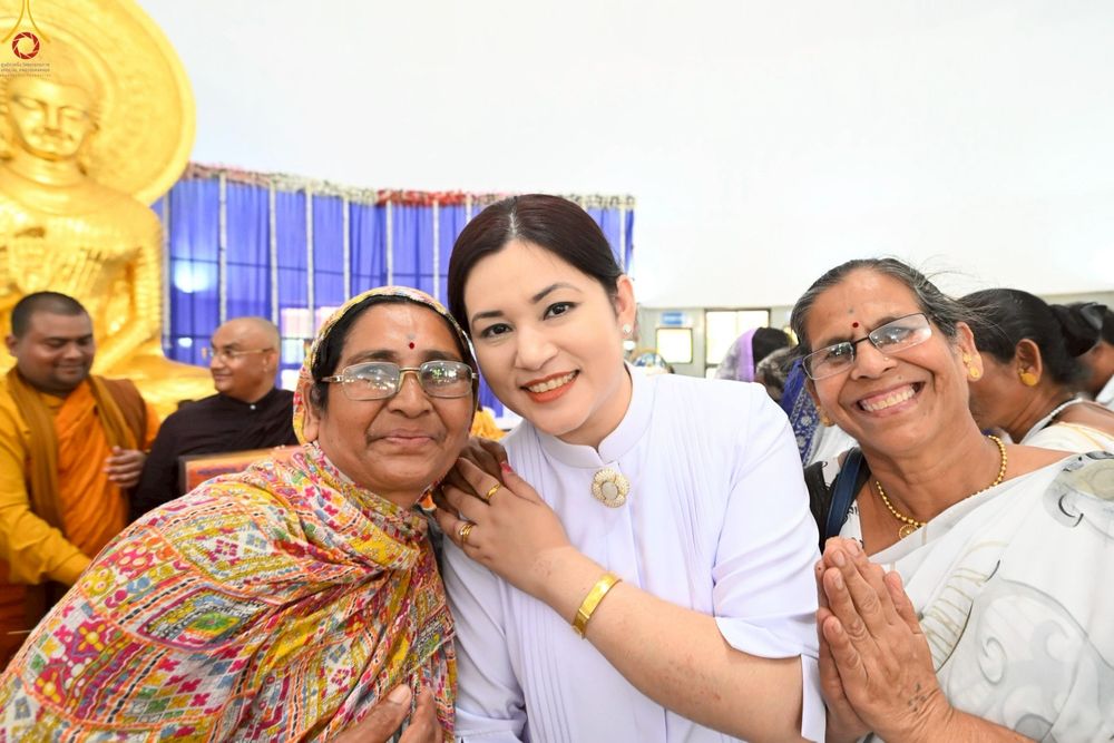 ภาพ No.263311:วันที่ 14 ตุลาคม พ.ศ. 2568 กฐินวัดถ้ำพุทธตรีรัศมี เมืองนาสิก รัฐมหาราษฎร์ ประเทศอินเดีย 