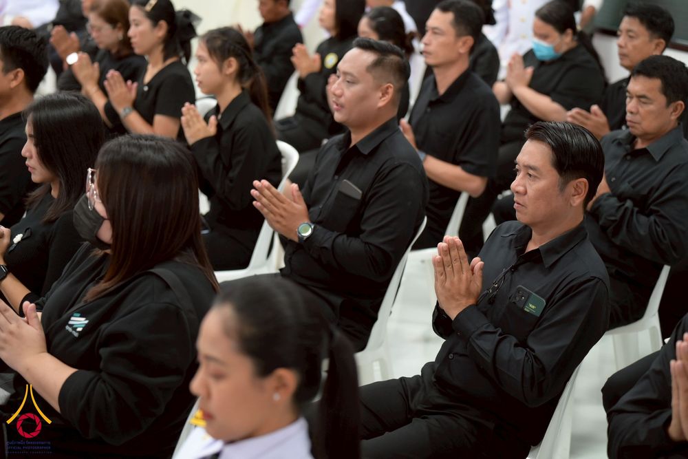 ภาพ No.262492:วันที่ 30 ตุลาคม พ.ศ. 2568 พสกนิกรอำเภอคลองหลวง จัดพิธีบำเพ็ญกุศลสัตตมวาร ถวายพระราชกุศลแด่สมเด็จพระพันปีหลวง ณ วัดพระธรรมกาย