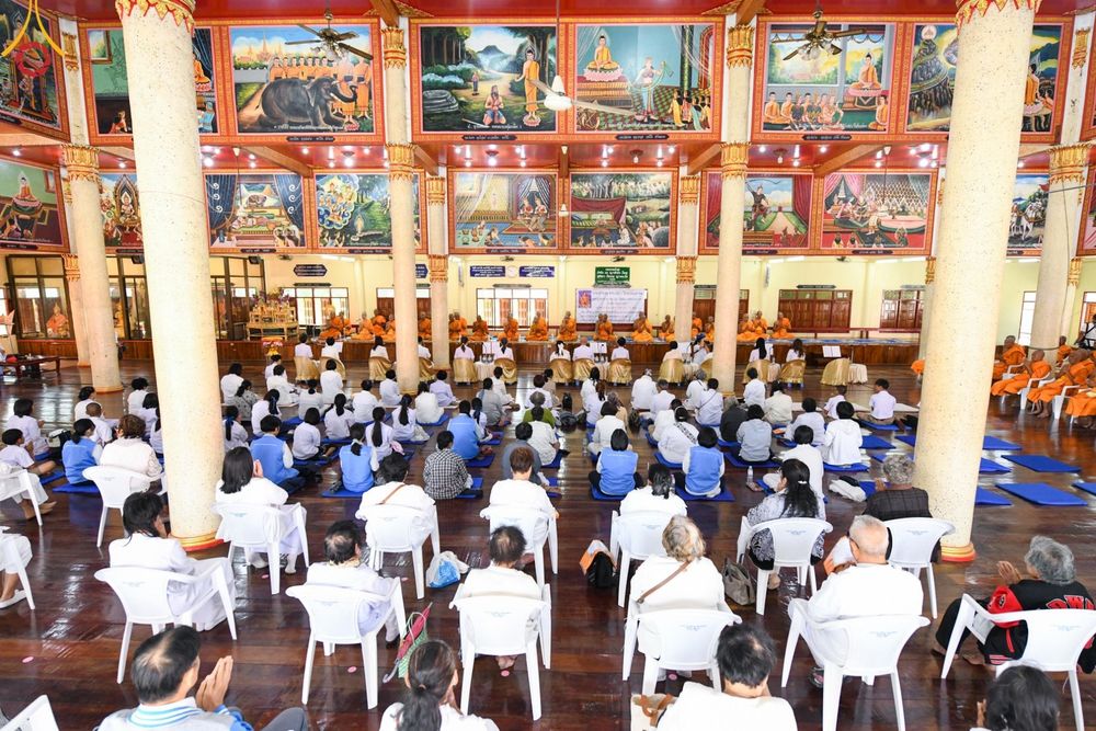 ภาพ No.195773:พิธีทอดผ้าป่าทำนุบำรุงศาสนสถาน ณ วัดตรีพาราสีมาเขต ต.สามเมือง อ.ลาดบัวหลวง จ.พระนครศรีอยุธยา ในโครงการธรรมยาตรา กตัญญูบูชา มหาปูชนียาจารย์ พระมงคลเทพมุนี(สด จนฺทสโร) พระผู้ปราบมาร อนุสรณ์สถาน 7 แห่ง ปีที่ 13 วันที่ 13 มกราคม พ.ศ. 2568