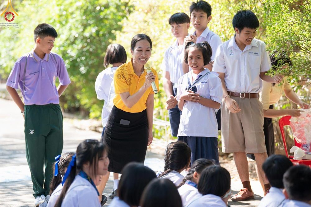 ภาพ No.187519:งานรวมพลังเด็กดี V-Star ผู้นำฟื้นฟูศีลธรรมโลก  ณ ธุดงคสถานร้อยเอ็ด อ.เชียงขวัญ จ.ร้อยเอ็ด วันจันทร์ที่ 16 ธันวาคม พ.ศ. 2567
