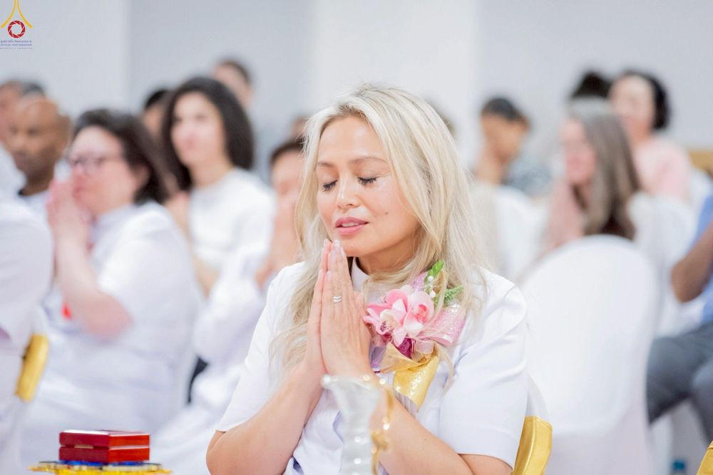 ภาพ No.263111:วันอาทิตย์ที่ 19 ตุลาคม พ.ศ. 2568 พิธีทอดกฐินสามัคคี ณ วัดพระธรรมกายจอร์เจีย  ประเทศสหรัฐอเมริกา 