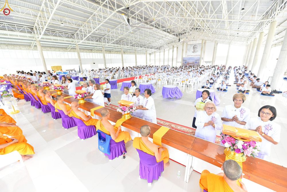 ภาพ No.260061:วันศุกร์ ที่ 17 ตุลาคม พ.ศ. 2568 ทอดกฐินสามัคคี "สร้างรัตนบัลลังก์ รองรับองค์พระประธาน"  ณ ธุดงคสถานนครสวรรค์ ต.หัวถนน อ.ท่าตะโก จ.นครสวรรค์