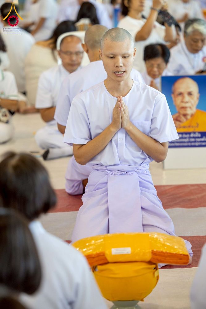 ภาพ No.277407:วันเสาร์ที่ 6 ธันวาคม พ.ศ. 2568 พิธีบรรพชาอุปสมบทและพิธีถวายบาตร โครงการอุปสมบทบูชาธรรมมหาปูชนียาจารย์ ประจำปี พ.ศ.2568 โครงการบวชพระนานาชาติ AEC และ WAB รุ่น CEO (นักบริหาร) รุ่นที่ 5 ณ โบสถ์พระไตรปิฏก วัดพระธรรมกาย