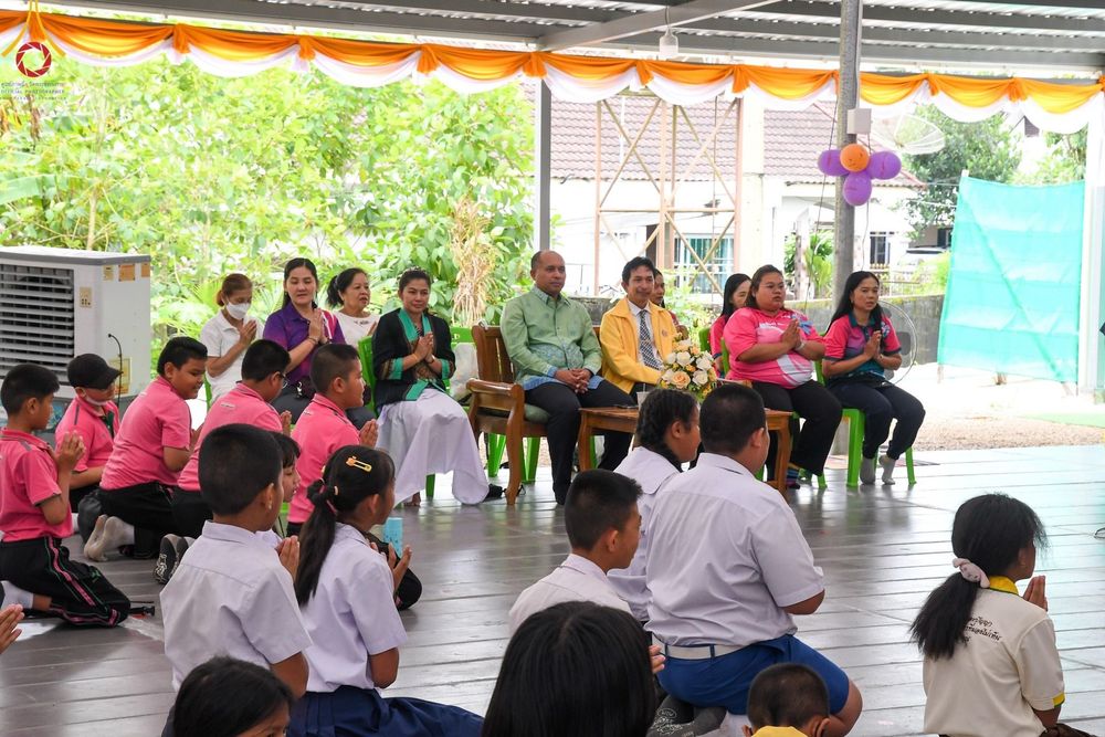 ภาพ No.106888:วันรวมพลังเด็กดี V-Star ผู้นำฟื้นฟูศีลธรรมโลก ยะลา ณ ศูนย์ปฏิบัติธรรมและอบรมเยาวชนเมืองยะลา วันที่ 27 ธันวาคม พ.ศ. 2566