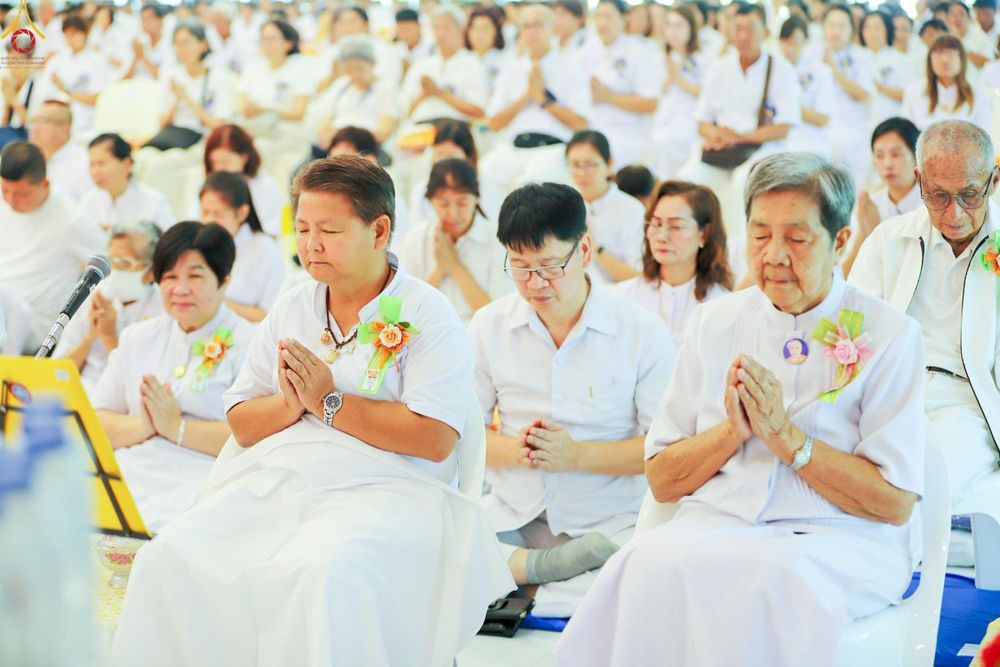 ภาพ No.241426:วันเสาร์ที่ 23 สิงหาคม พ.ศ. 2568 พิธีบุพเปตพลีนานาชาติ ปีที่ 12 ณ ศูนย์ปฏิบัติธรรมภาคใต้ อ.บางกล่ำ จ.สงขลา