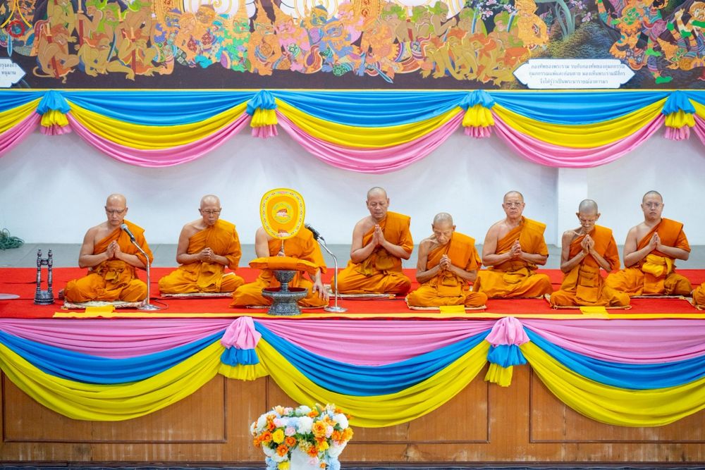 ภาพ No.286071:วันที่ 11 ตุลาคม พ.ศ. 2568 พิธีทอดกฐินสามัคคีทั่วไทย 30,000 วัด โดยคณะศิษยานุศิษย์ บูชาธรรม 81 ปี หลวงพ่อธัมมชโย ณ วัดโบสถ์บน ต.บางคูเวียง อ.บางกรวย จ.นนทบุรี