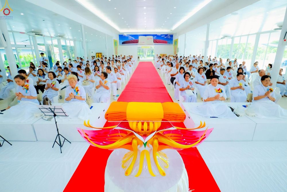 ภาพ No.268183:วันเสาร์ที่ 11 ตุลาคม พ.ศ.2568 พิธีทอดกฐินสามัคคี ประจำปี 2568 “กฐินฟื้นฟูทุกอย่างร่วมสร้างทุกสิ่ง” ธุดงคสถานปราจีนบุรี ตำบลโนนห้อม อำเภอเมือง จังหวัดปราจีนบุรี