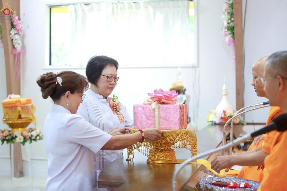 ภาพ No.239691:วันอาทิตย์ ที่ 17 สิงหาคม พ.ศ. 2568 พิธีทอดผ้าป่าฉลองครบรอบ 27 ปี วัดพระธรรมกายซีแอตเติล รัฐวอชิงตัน ประเทศสหรัฐอเมริกา