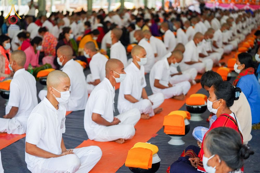 ภาพ No.75940:พิธีบรรพชาสามเณร ณ วัดปันชารี สันติปูร์ อรัญกฏิ เมืองคาร์กาชารี ประเทศบังกลาเทศ วันที่ 10 กุมภาพันธ์ พ.ศ. 2566