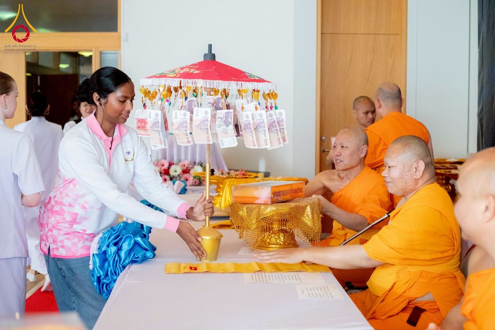 ภาพ No.274497:วันอาทิตย์ที่ 2 พฤศจิกายน พ.ศ. 2568 พิธีทอดกฐินสามัคคี วัดพระธรรมกายไอซ์แลนด์ ประเทศไอซ์เเลนด์