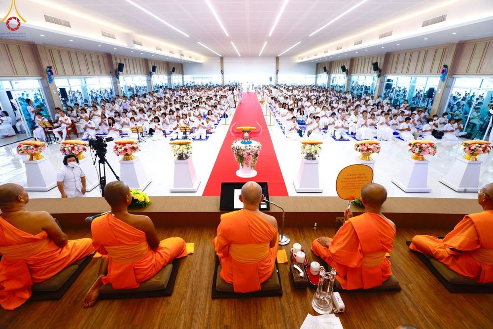 ภาพ No.128870:พิธีทอดผ้าป่าฉลองมหารัตนเจดีย์สิริปทุมสวรรค์ ณ ศูนย์ปฏิบัติธรรมภาคใต้ อ.บางกล่ำ จ.สงขลา วันที่ 10 มีนาคม พ.ศ. 2567