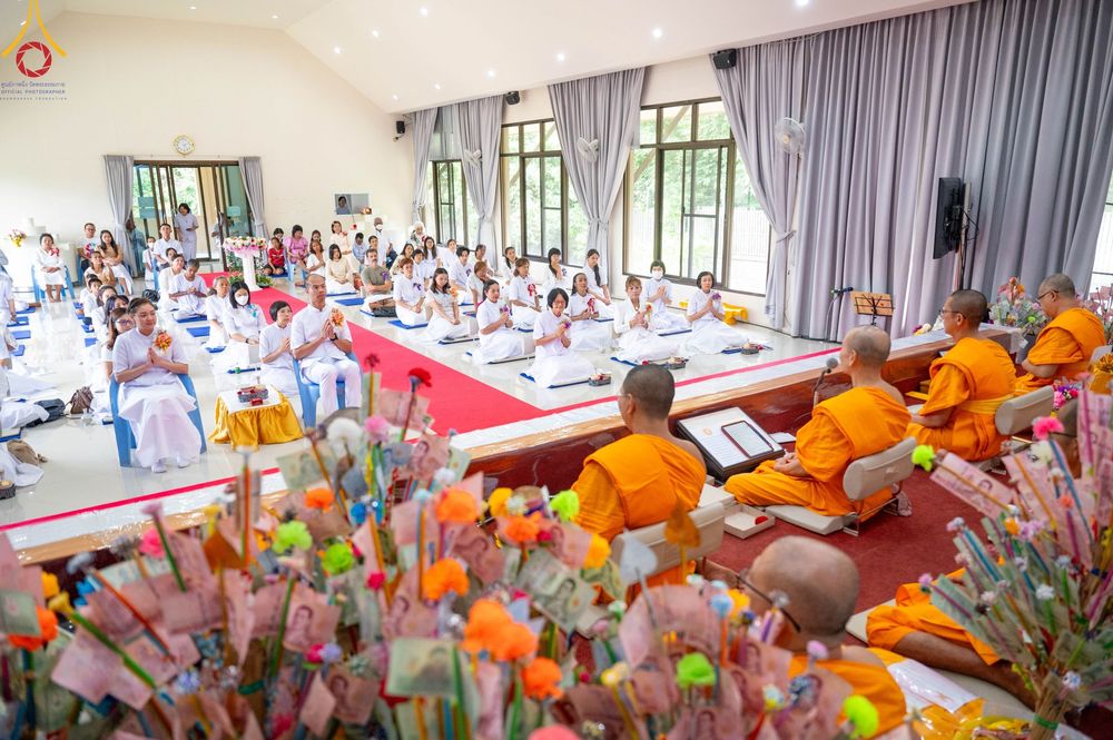 ภาพ No.97609:พิธีทอดกฐินสามัคคี ณ ศูนย์ปฏิบัติธรรมนานาชาติสมุย  (เกาะสมุย) จ. สุราษฏร์ธานี วันที่ 19 พฤศจิกายน พ.ศ. 2566