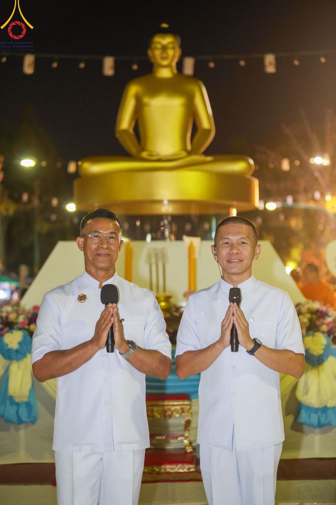 ภาพ No.311159:วันเสาร์ที่ 28 กุมภาพันธ์ พ.ศ. 2569 พิธีตักบาตรพระมหากุศล 11,250 รูป เฉลิมฉลอง 1,250 ปีศรีธรรมราชเจดีย์ สู่มรดกโลก ณ ถนนราชดำเนิน บริเวณหน้าวัดพระมหาธาตุวรมหาวิหาร อ.เมือง จ.นครศรีธรรมราช