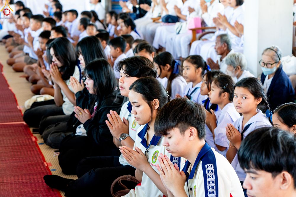 ภาพ No.288712:วันที่ 5 มกราคม พ.ศ. 2569 พิธีทอดผ้าป่าทำนุบำรุงศาสนสถาน ณ วัดศิลามูล อ.บางเลน จ.นครปฐม ในโครงการธรรมยาตรา กตัญญูบูชา มหาปูชนียาจารย์ พระมงคลเทพมุนี(สด จนฺทสโร) พระผู้ปราบมาร อนุสรณ์สถาน 7 แห่ง ปีที่ 14