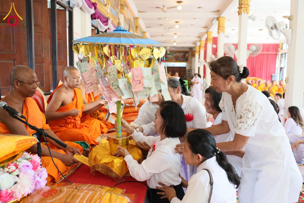 ภาพ No.296555:วันที่ 16 มกราคม พ.ศ. 2569 พิธีทอดผ้าป่าทำนุบำรุงศาสนสถาน ณ วัดสิงห์ ต.บางคูเวียง อ.บางกรวย จ.นนทบุรี อนุสรณ์สถานลำดับที่ 4 สถานที่เกิดด้วยกายธรรม ในโครงการธรรมยาตรา กตัญญูบูชา มหาปูชนียาจารย์ พระมงคลเทพมุนี(สด จนฺทสโร) พระผู้ปราบมาร อนุสรณ์สถาน 7 แห่ง ป